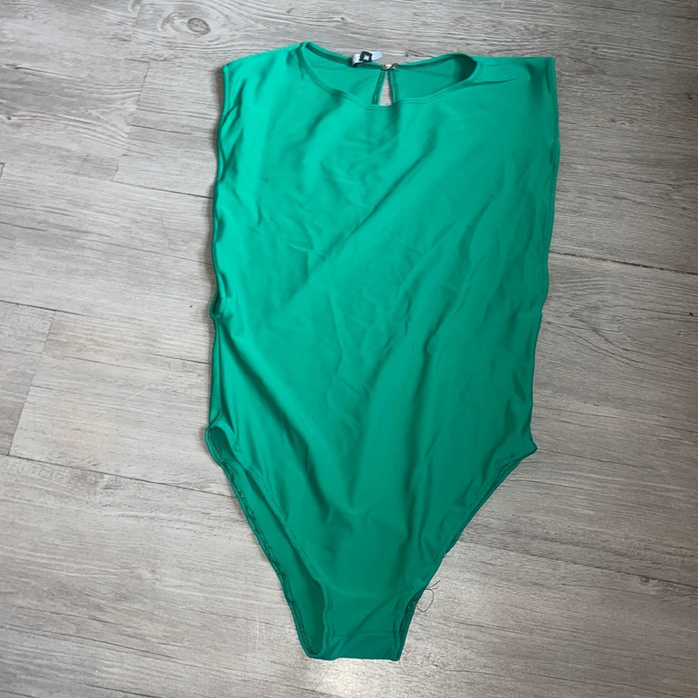 Green Bodysuit